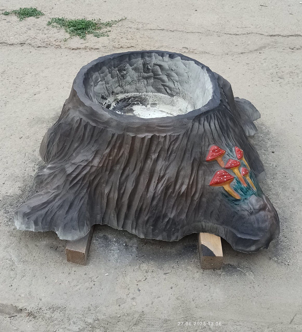 Кашпо Пенёк
